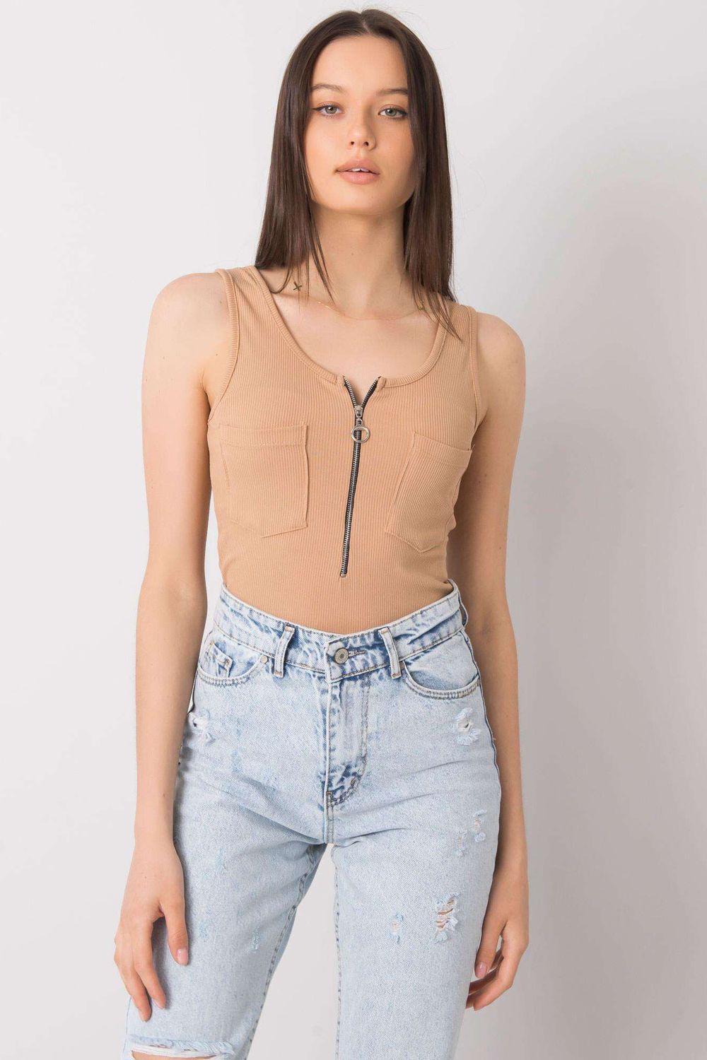 T-shirt model 167385 Italy Moda - Afbeelding 2