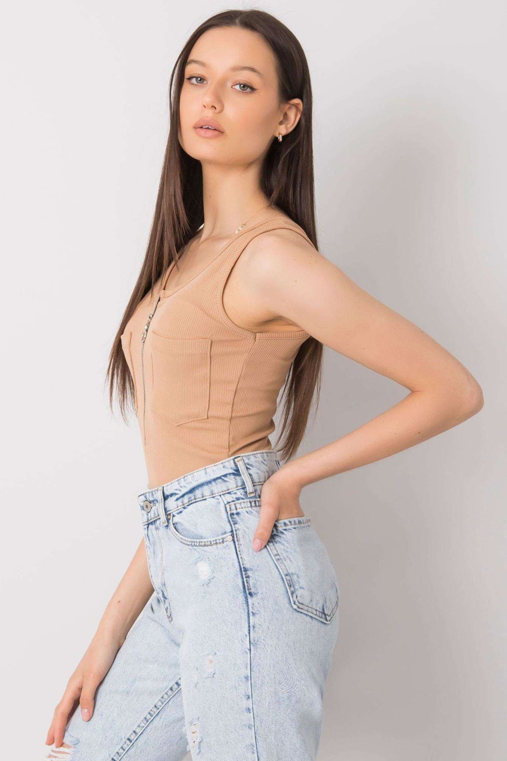 T-shirt model 167385 Italy Moda - Afbeelding 3