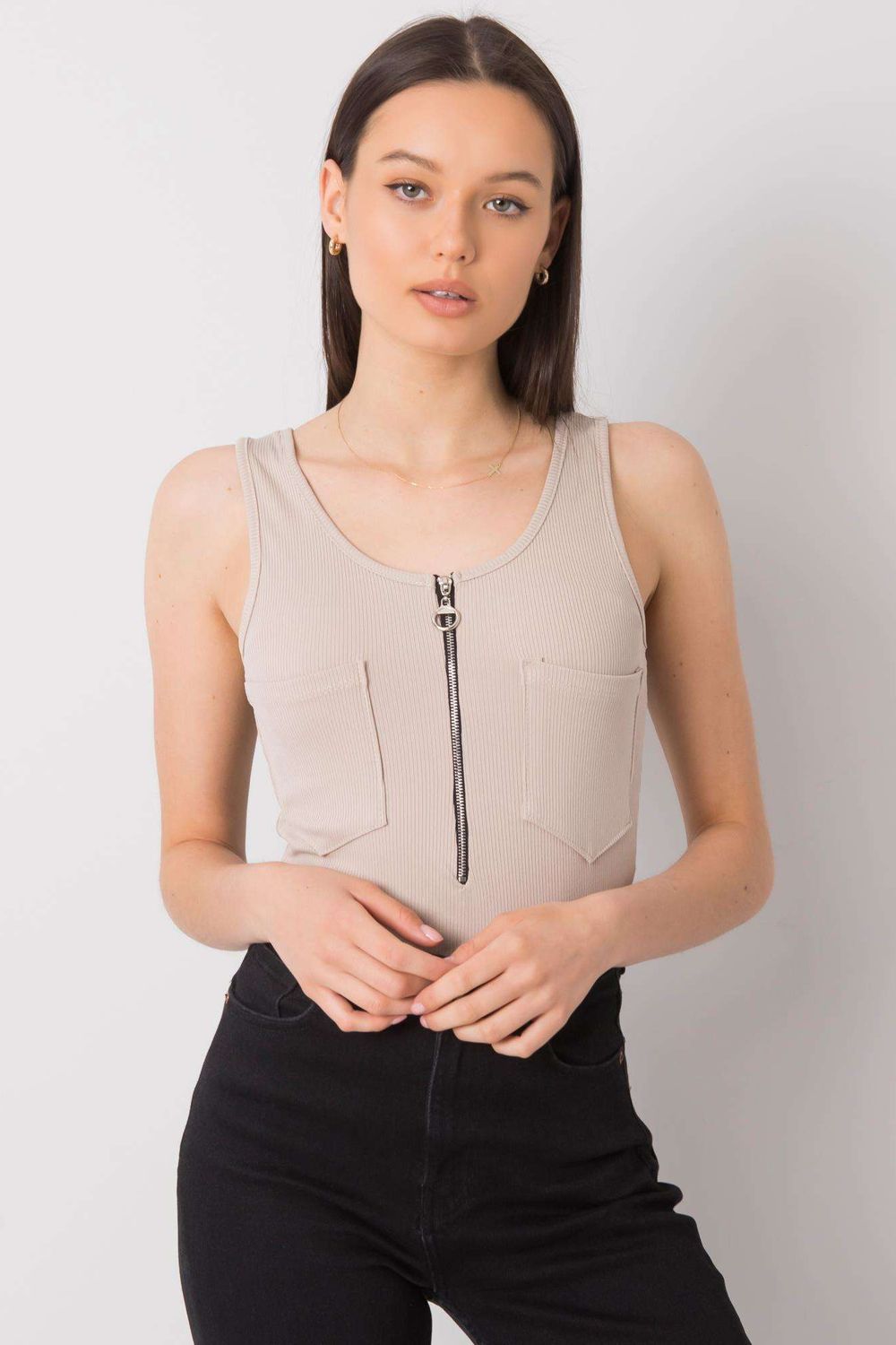 T-shirt model 167390 Italy Moda - Afbeelding 2