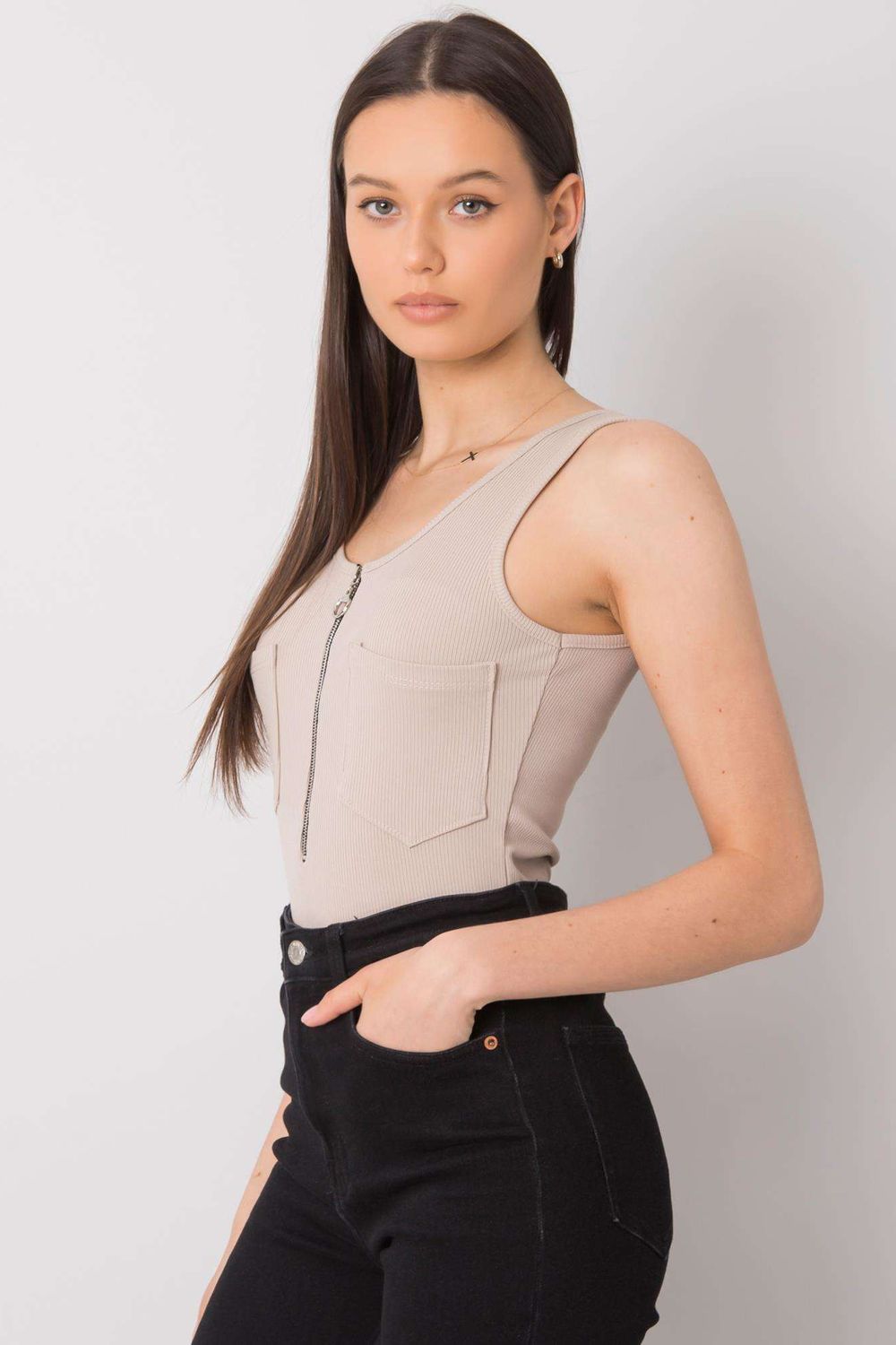 T-shirt model 167390 Italy Moda - Afbeelding 3