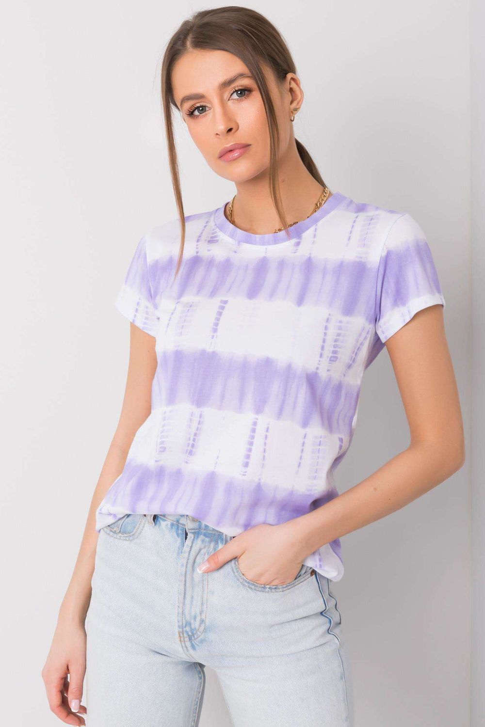 T-shirt model 167406 Italy Moda - Afbeelding 2
