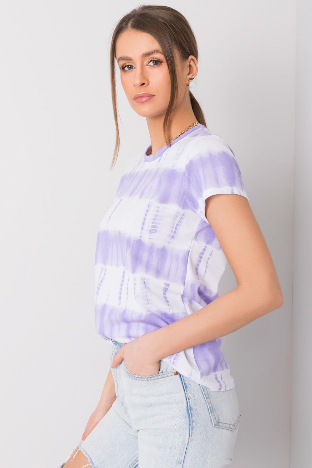 T-shirt model 167406 Italy Moda - Afbeelding 3
