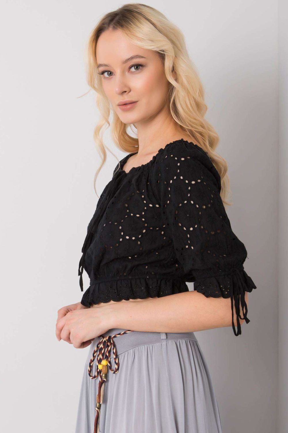 Bluse model 167532 Och Bella - Afbeelding 2