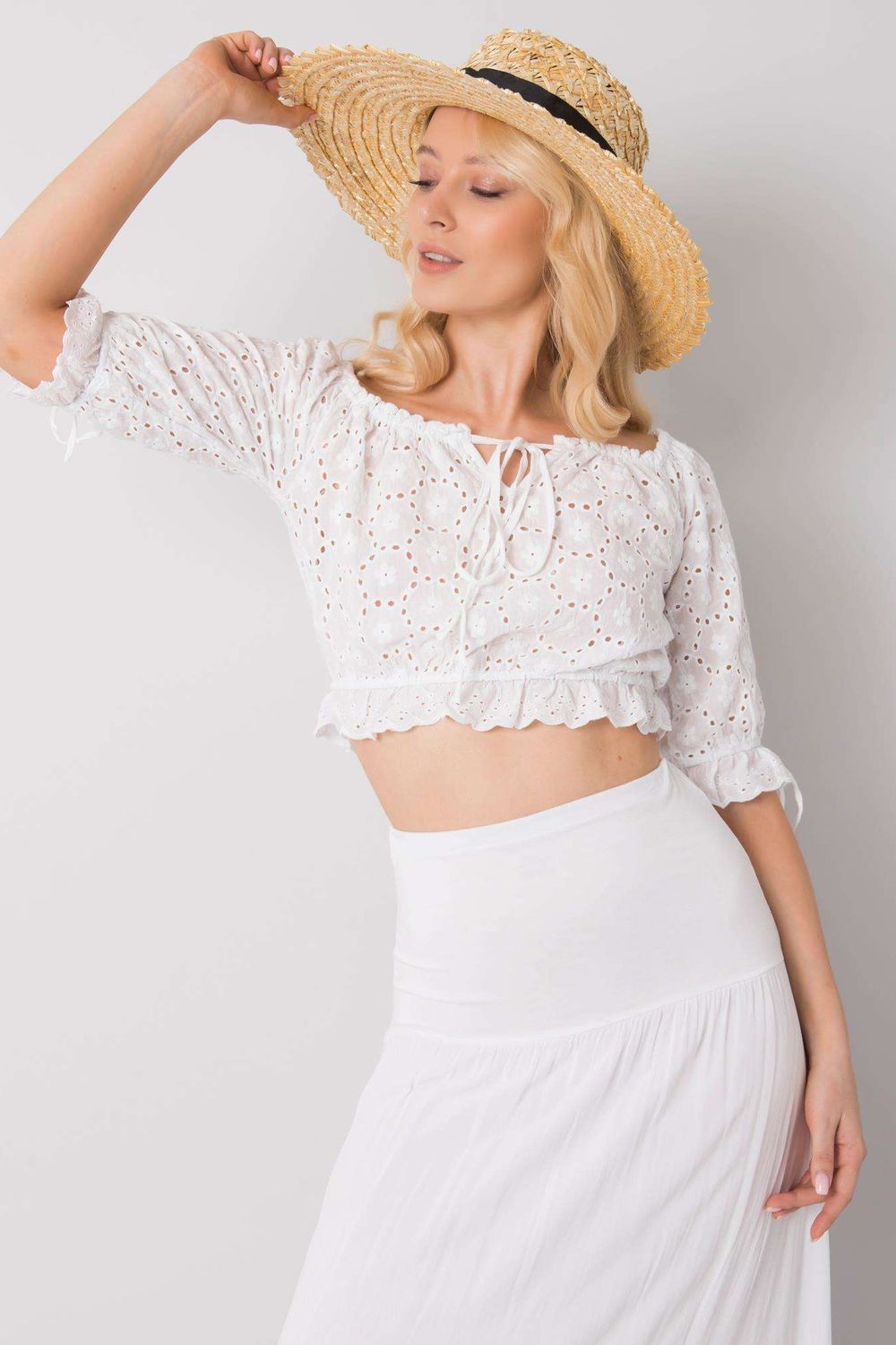 Bluse model 167534 Och Bella - Afbeelding 2