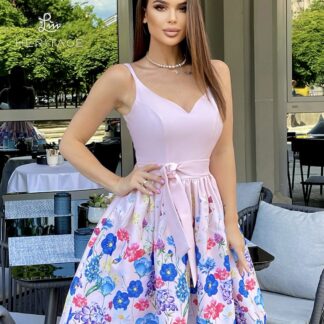 Cocktail dress model 167550 Bicotone