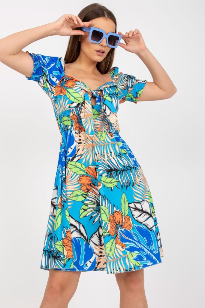 Alltagskleid model 167592 Italy Moda