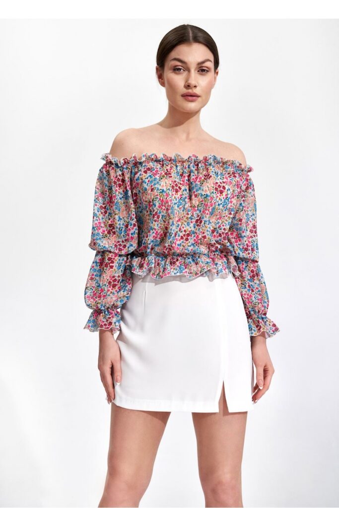 Bluse model 167825 Figl