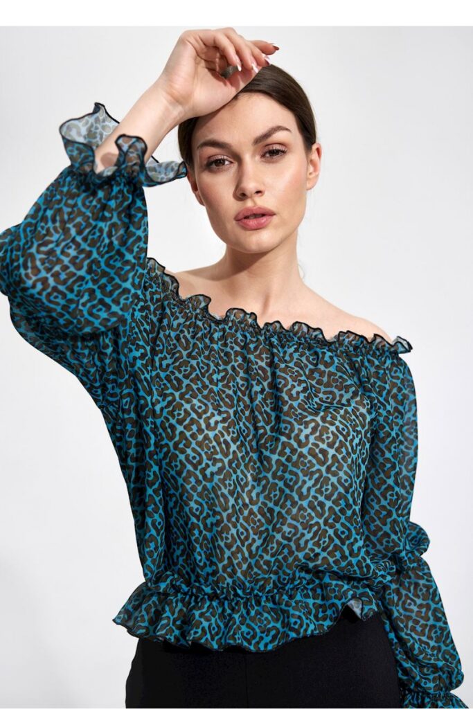 Bluse model 167826 Figl