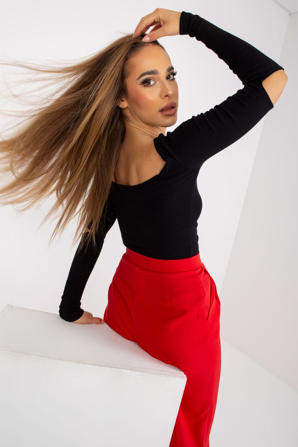 Bluse model 168214 Rue Paris - Afbeelding 2