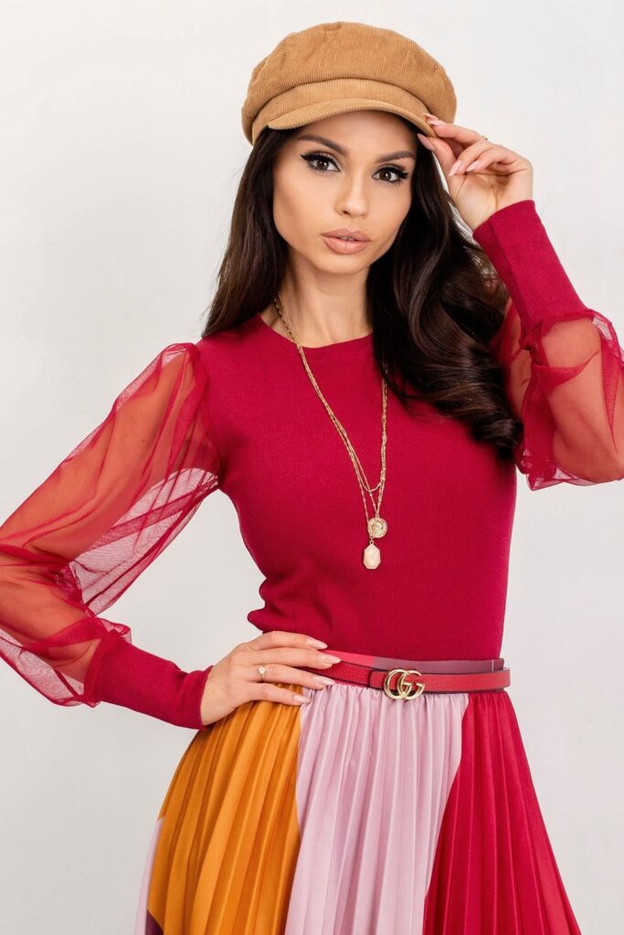 Bluse model 168337 Rue Paris