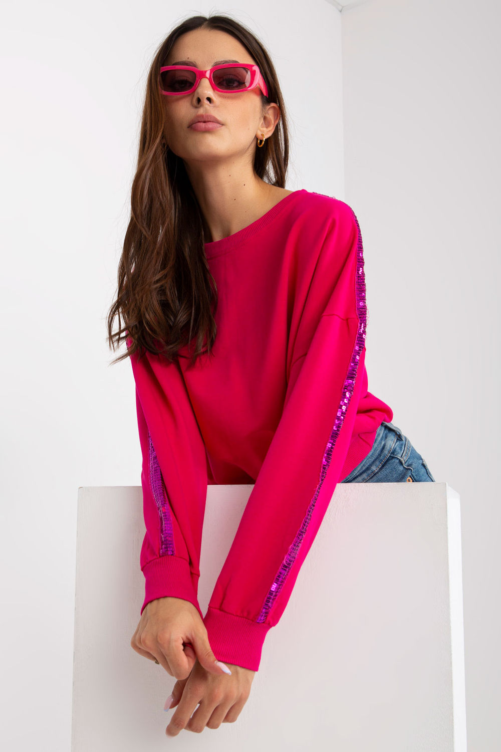 Sweater model 168749 Rue Paris - Afbeelding 2