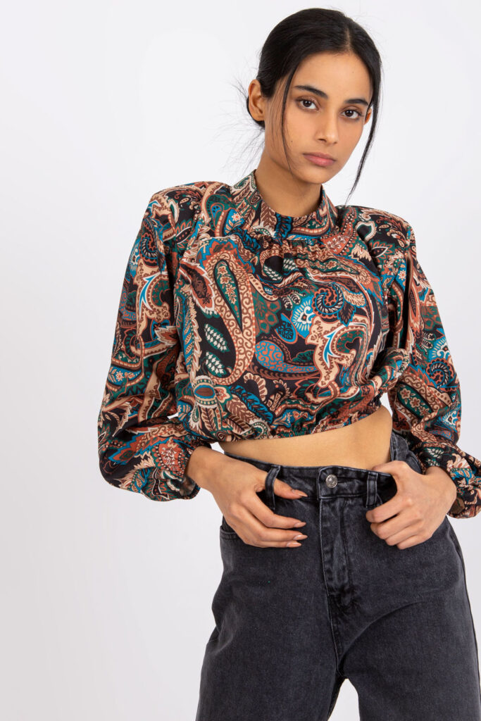 Bluse model 168823 Italy Moda