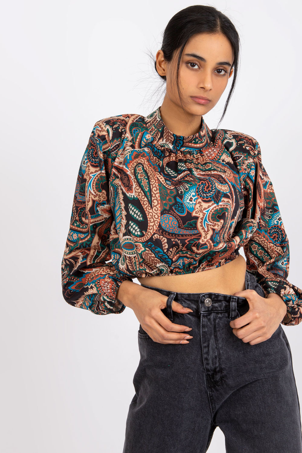Bluse model 168823 Italy Moda