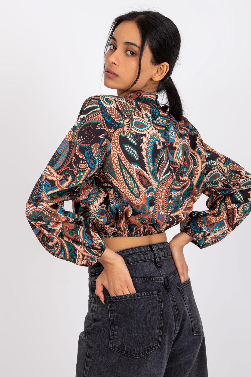 Bluse model 168823 Italy Moda - Afbeelding 3