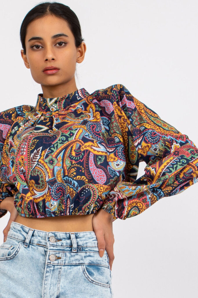 Bluse model 168825 Italy Moda