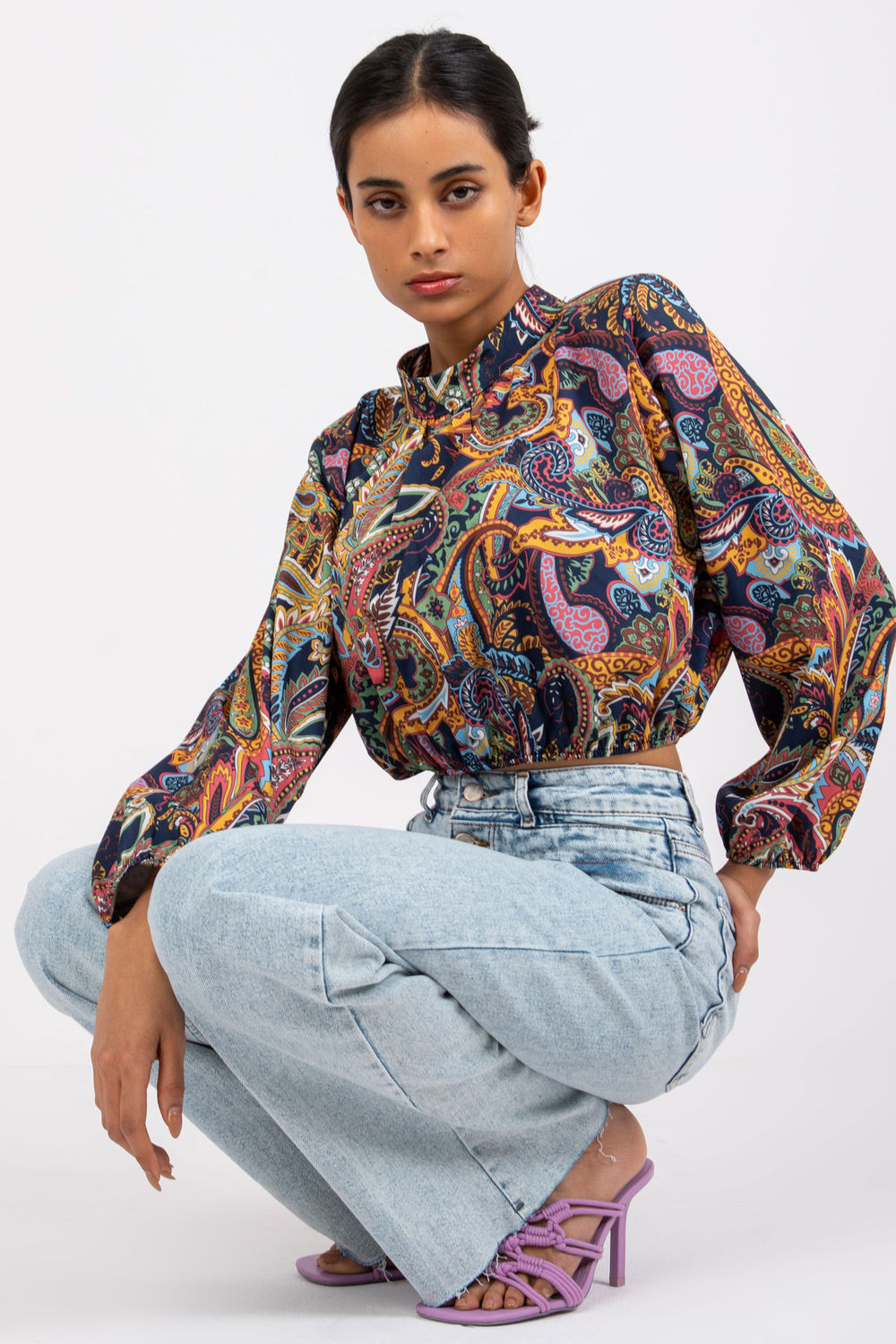 Bluse model 168825 Italy Moda - Afbeelding 3