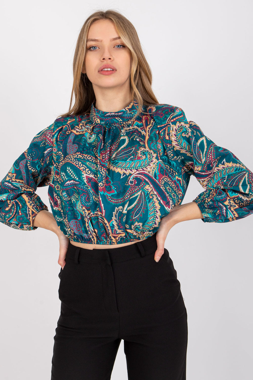 Bluse model 168826 Italy Moda