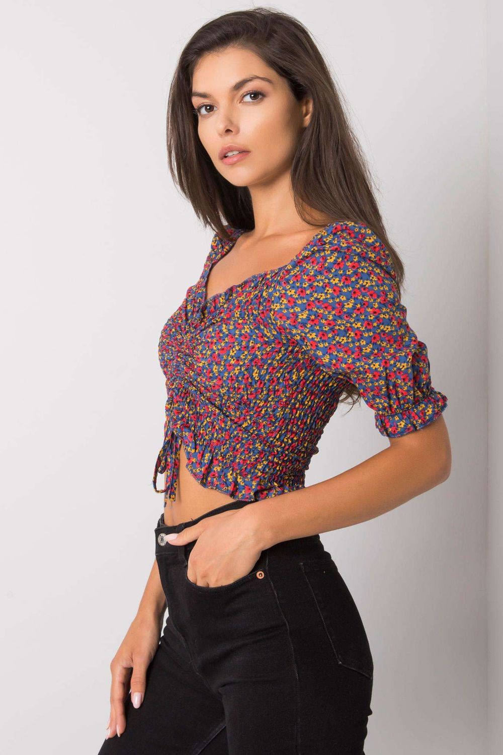 Bluse model 168884 Rue Paris - Afbeelding 3