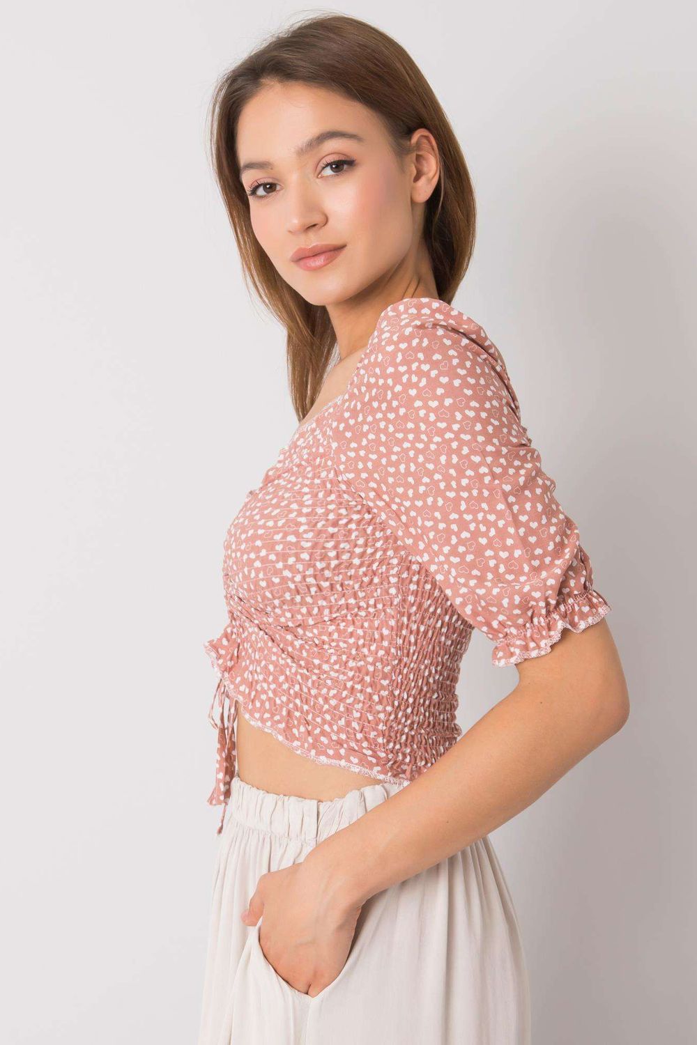Bluse model 168885 Rue Paris - Afbeelding 2