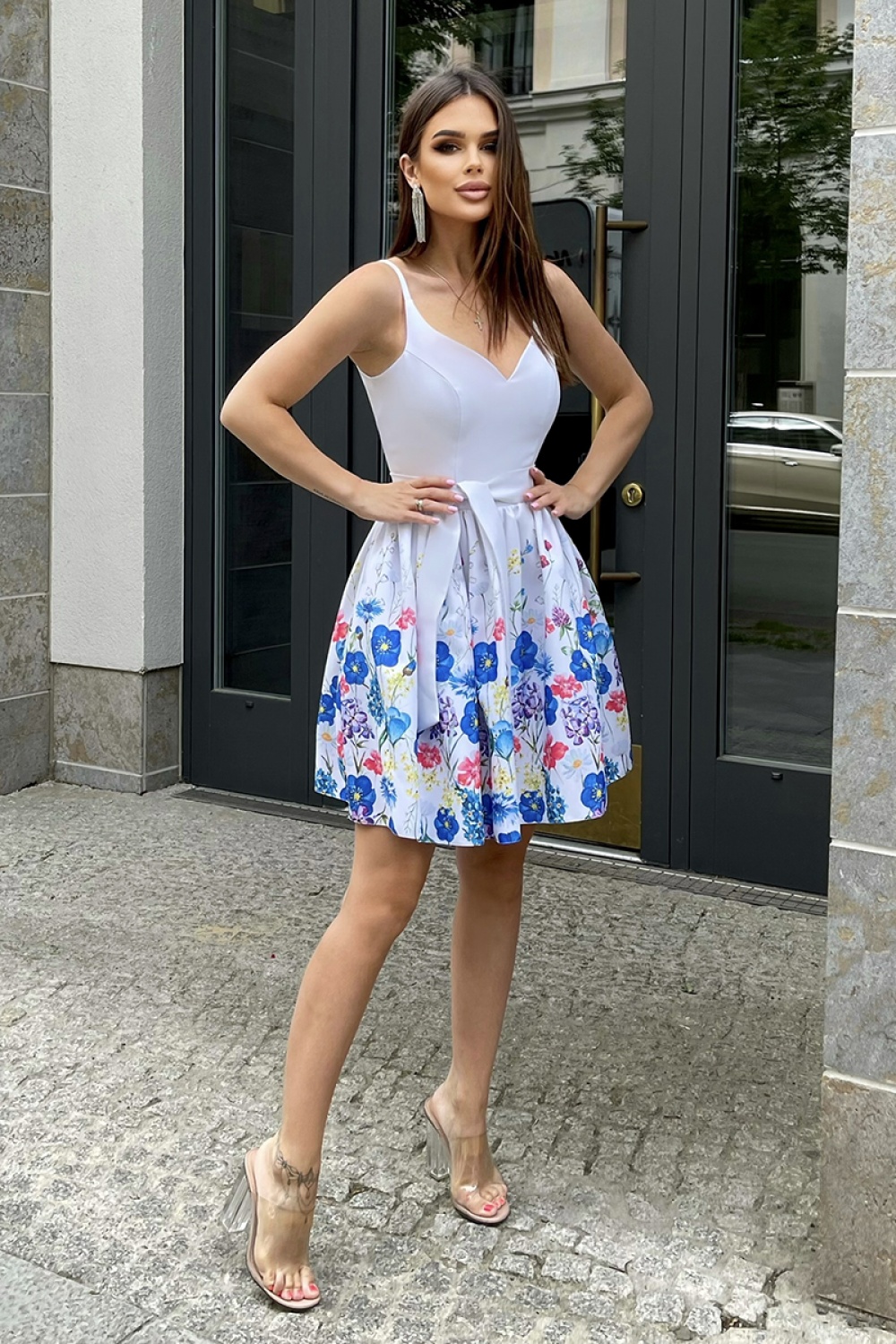 Cocktailkleid model 169429 Bicotone - Afbeelding 2