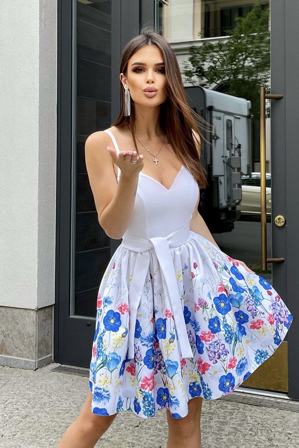 Cocktailkleid model 169429 Bicotone - Afbeelding 4