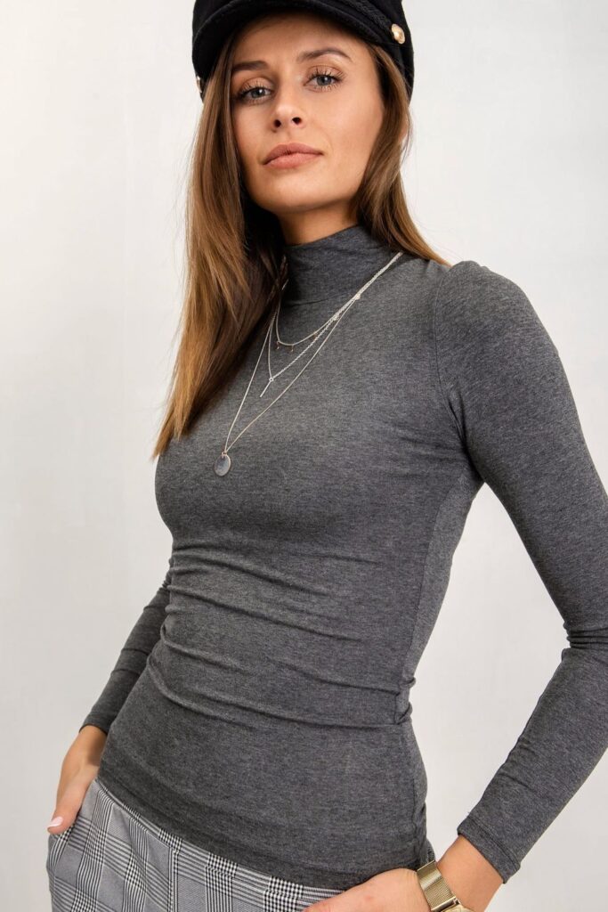 Rollkragenpullover model 169851 Rue Paris