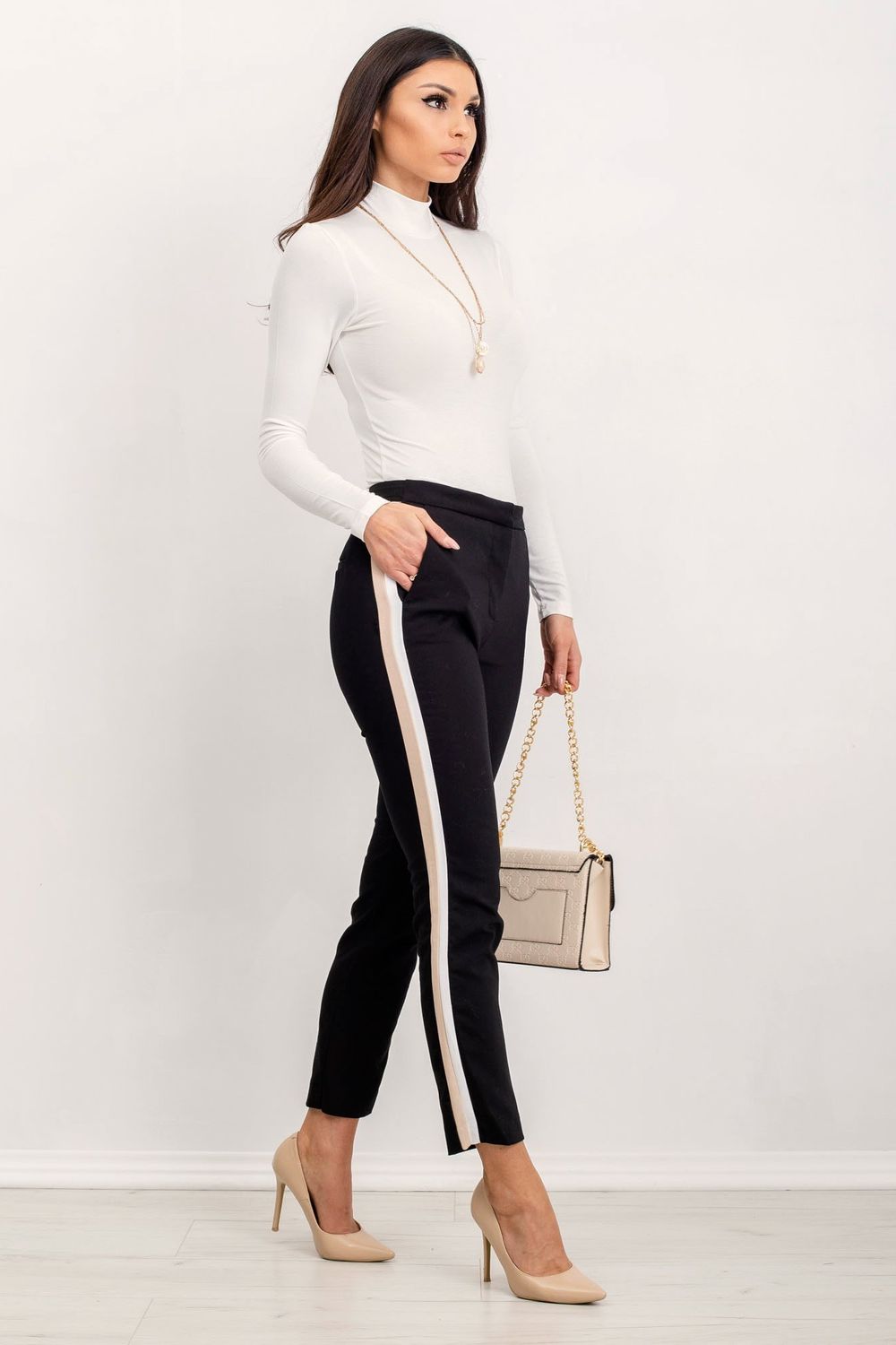 Rollkragenpullover model 169854 Rue Paris - Afbeelding 2