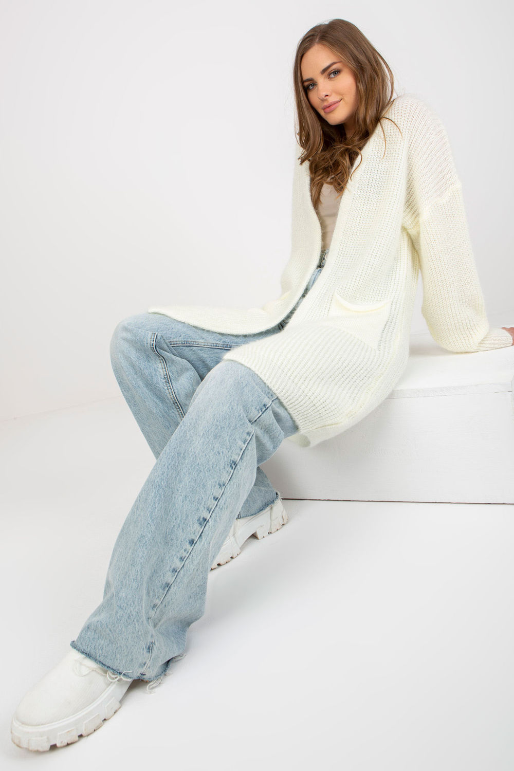 Cardigan model 170131 Och Bella - Afbeelding 2