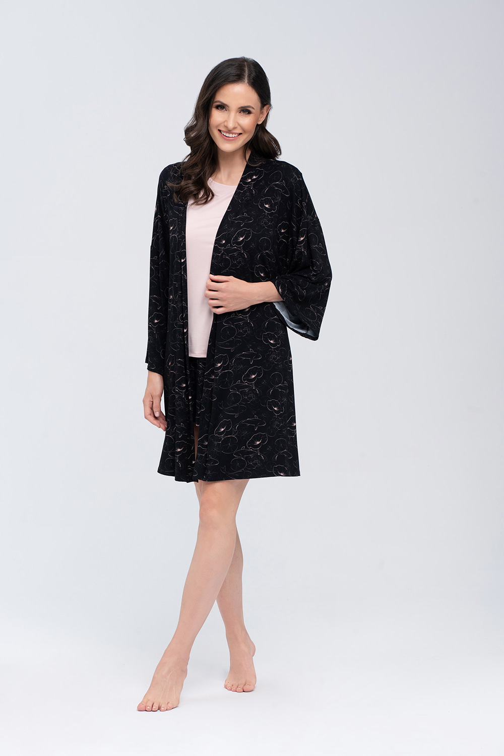Schlafrock model 170096 Babella - Afbeelding 2