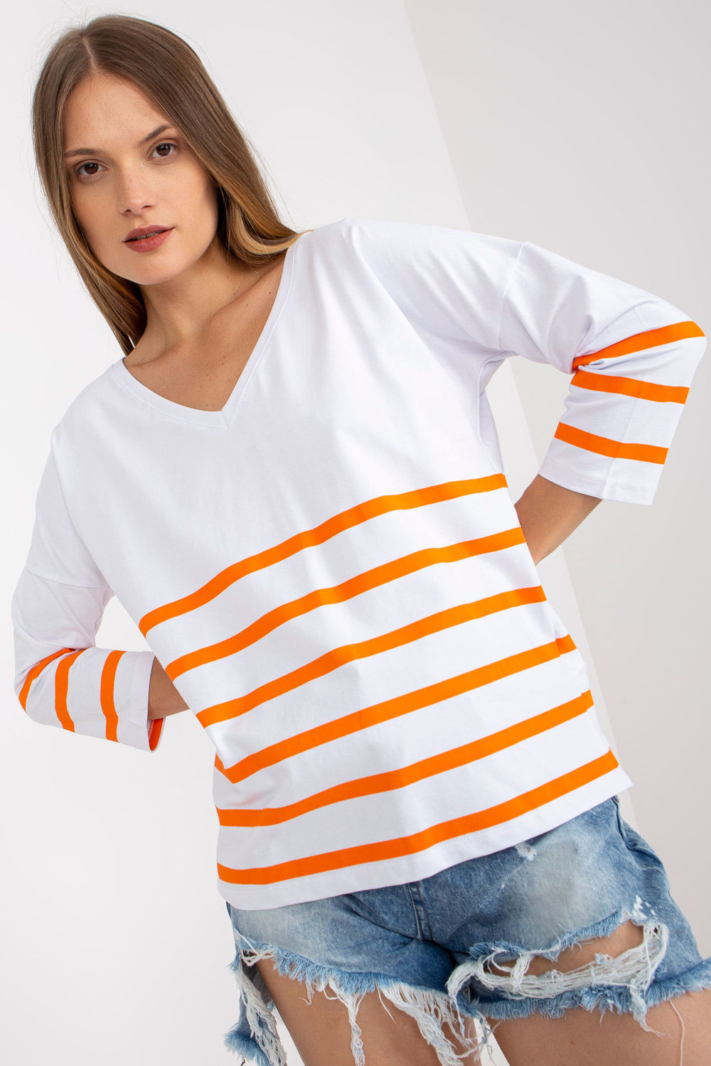 Bluse model 170545 Rue Paris