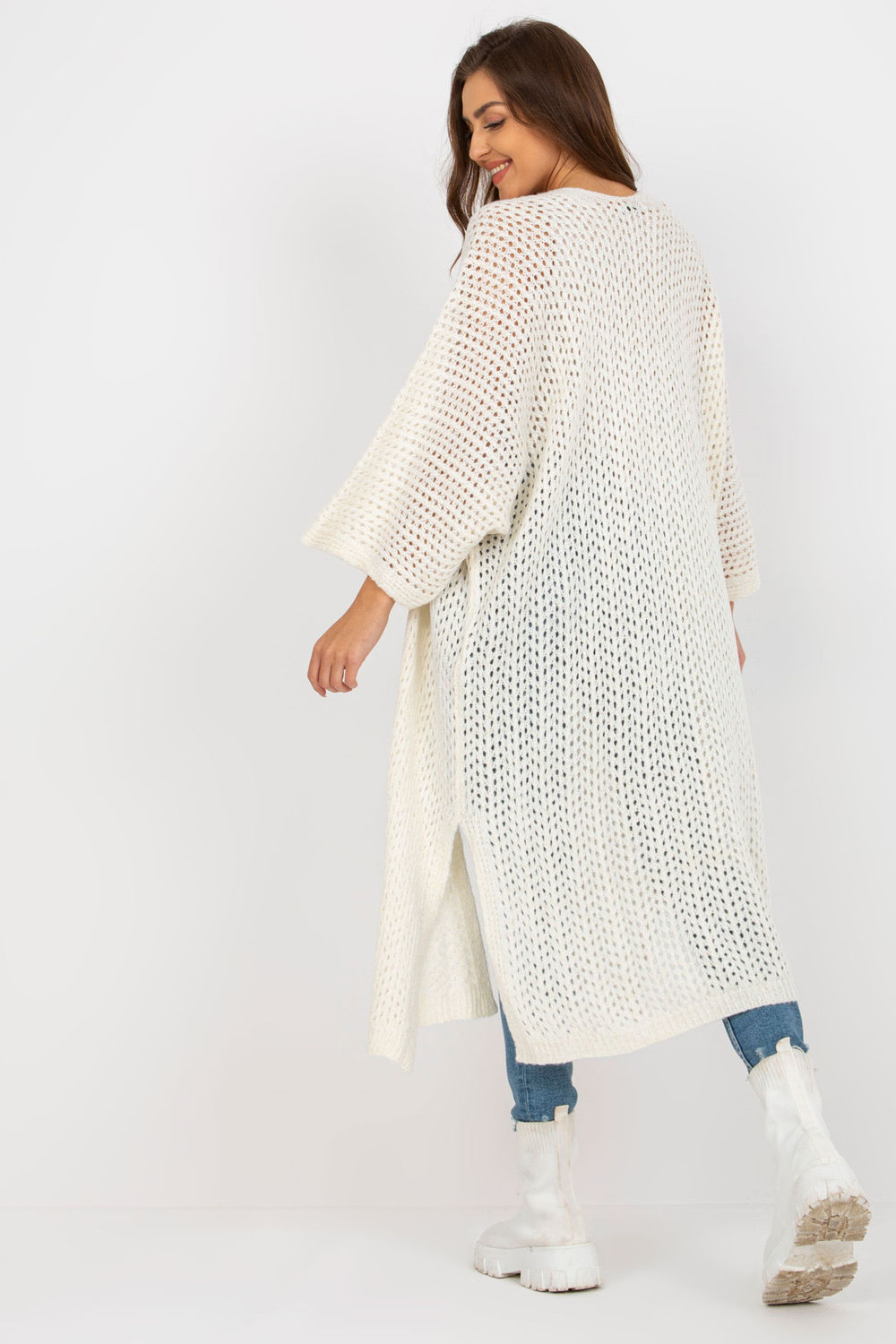 Cardigan model 170735 Och Bella - Afbeelding 2