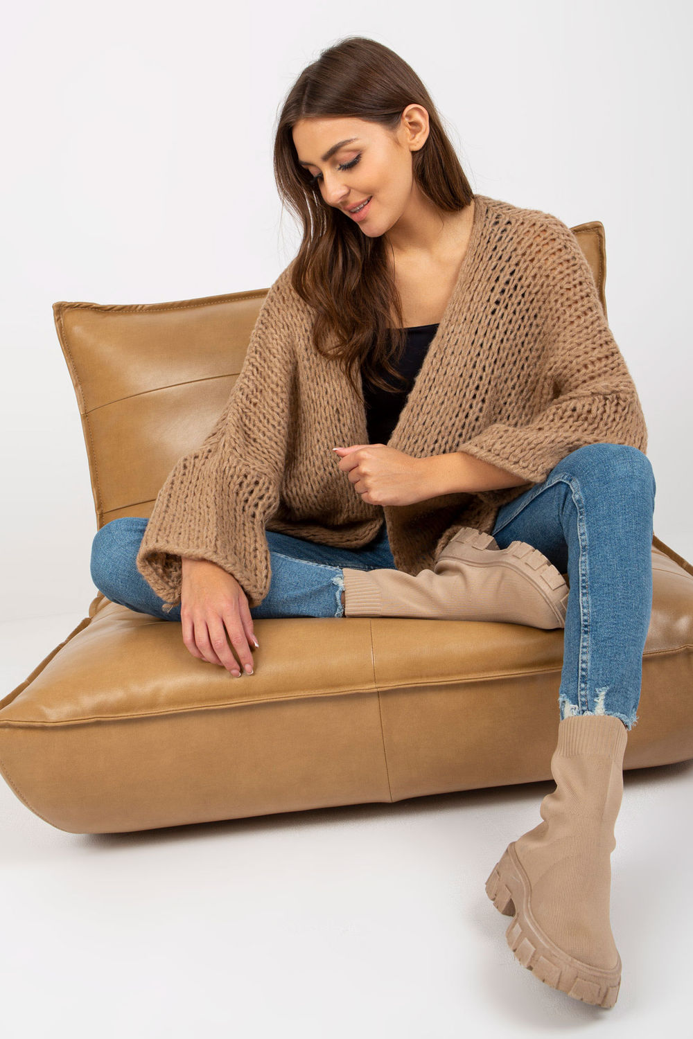 Cardigan model 170737 Och Bella - Afbeelding 2