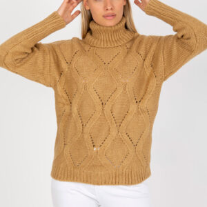 Rollkragenpullover model 170773 Rue Paris