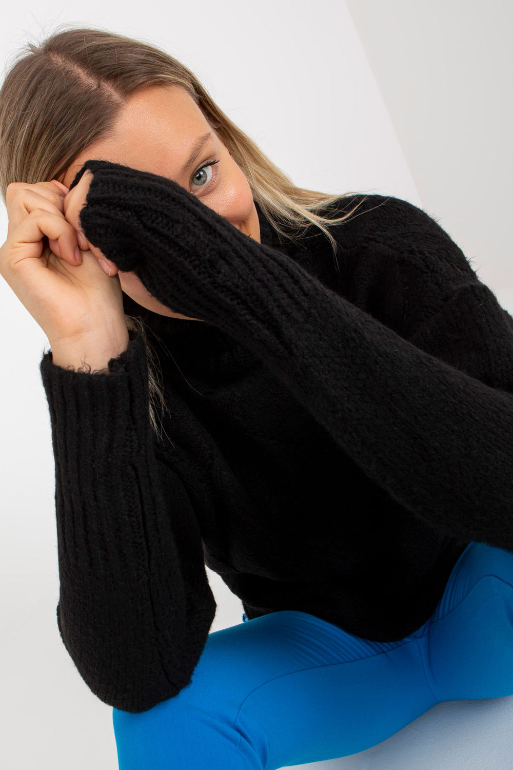 Rollkragenpullover model 170775 Rue Paris - Afbeelding 3
