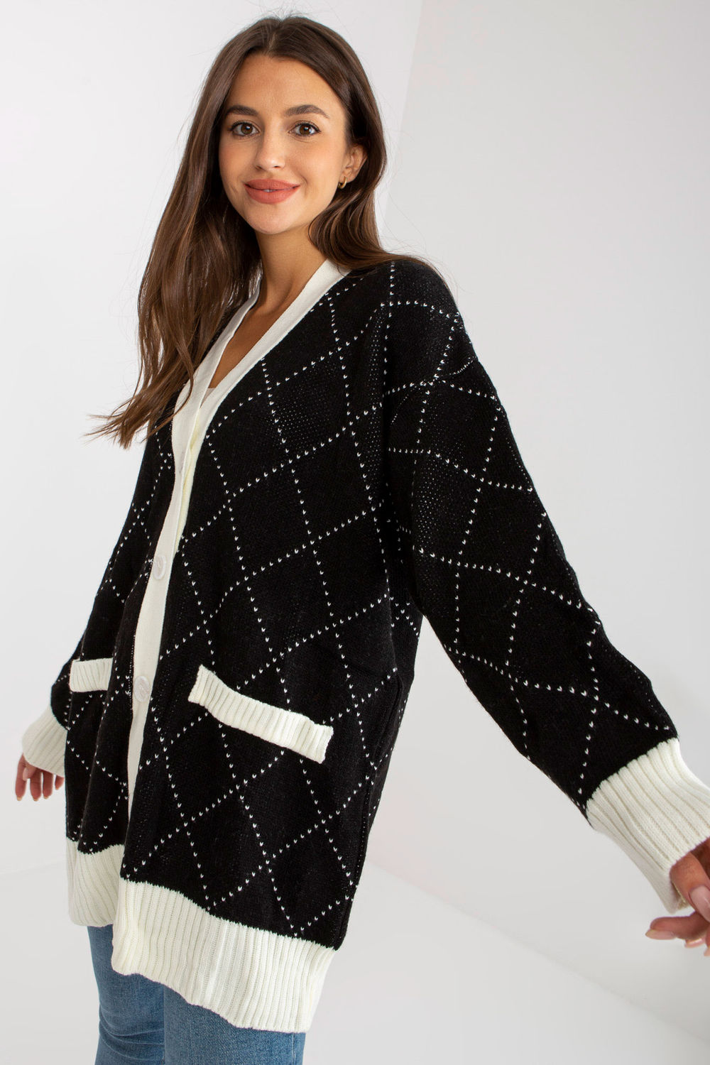 Cardigan model 170816 Rue Paris - Afbeelding 2