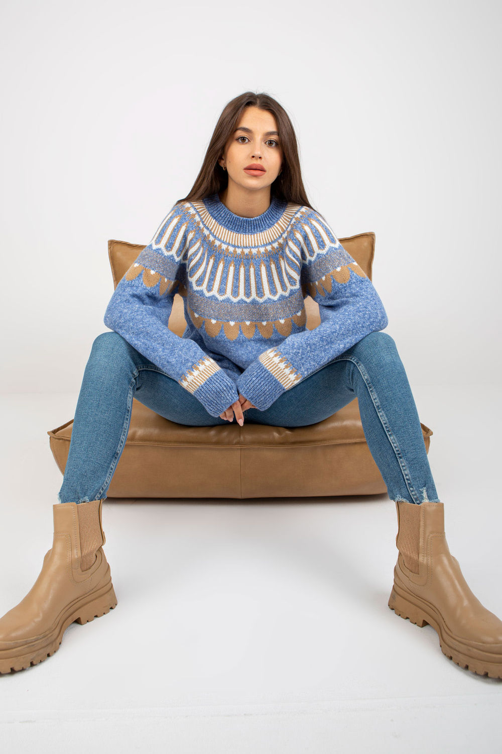 Pullover model 170821 Rue Paris - Afbeelding 2