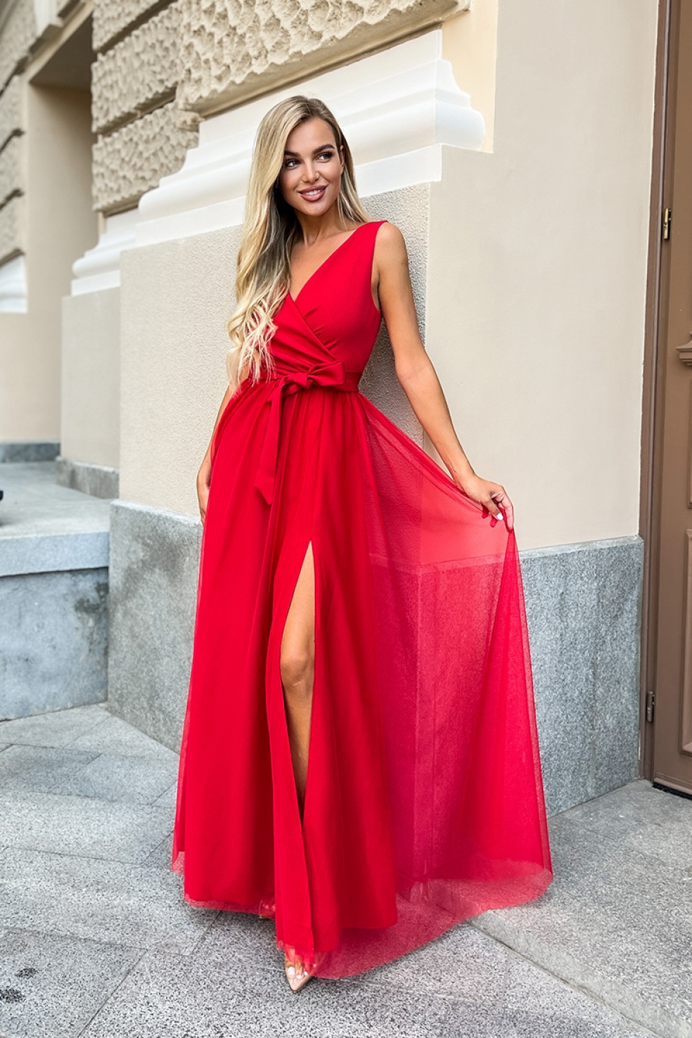 Abendkleid model 170969 Bicotone