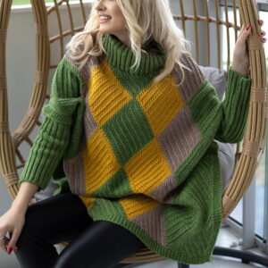 Rollkragenpullover model 171305 PeeKaBoo