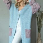 Cardigan model 171309 PeeKaBoo