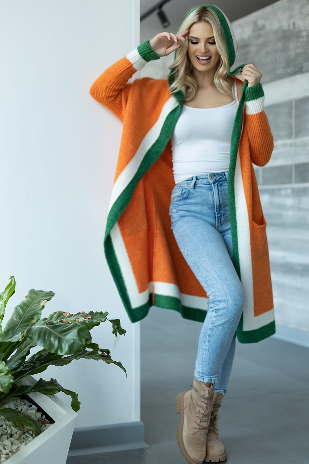 Cardigan model 171312 PeeKaBoo - Afbeelding 2