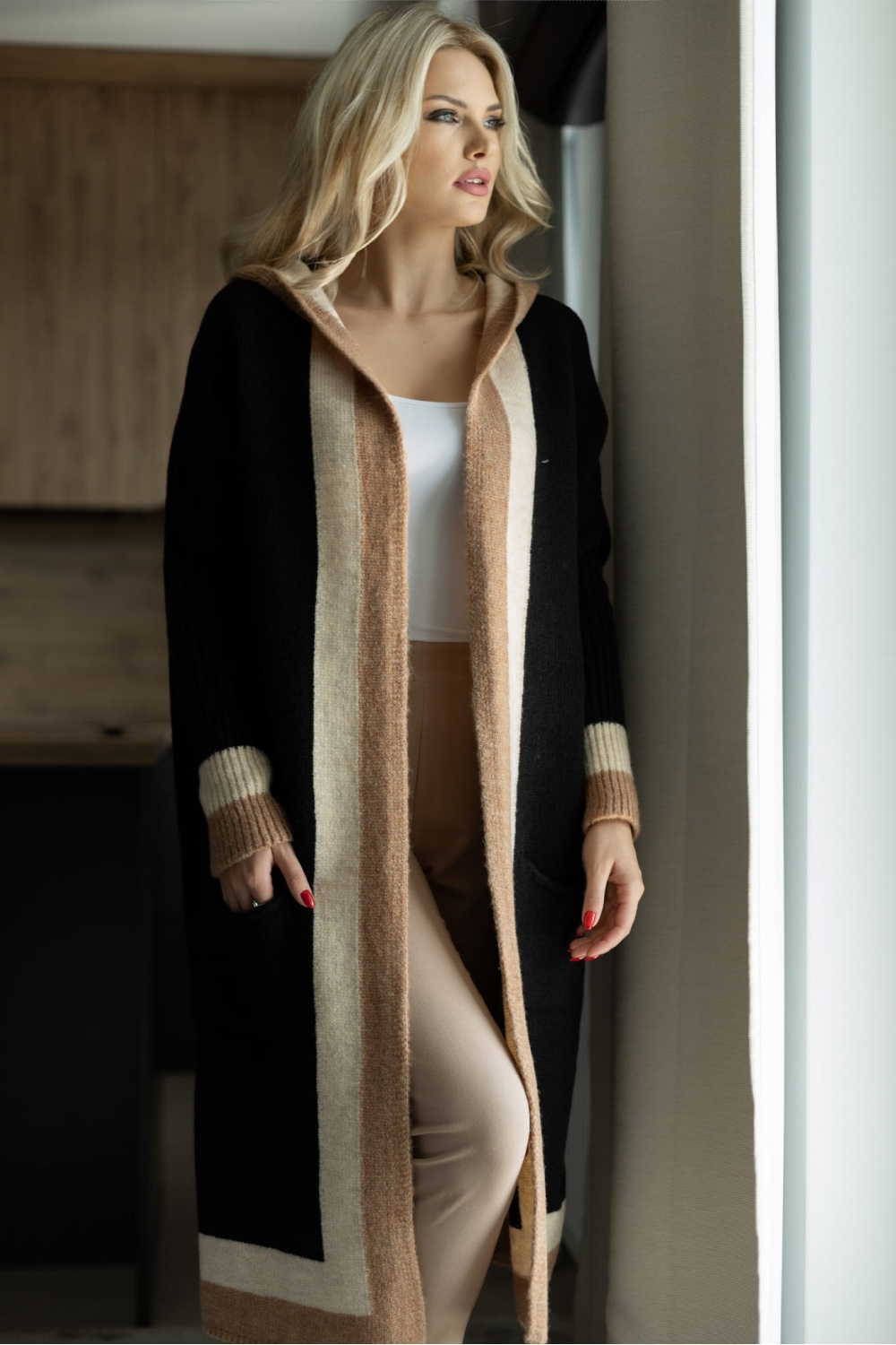 Cardigan model 171314 PeeKaBoo - Afbeelding 2