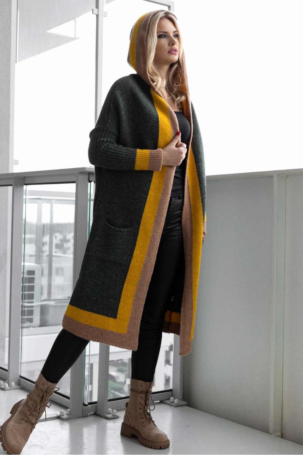 Cardigan model 171315 PeeKaBoo - Afbeelding 2