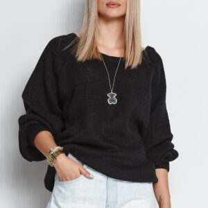 Pullover model 171545 Makadamia
