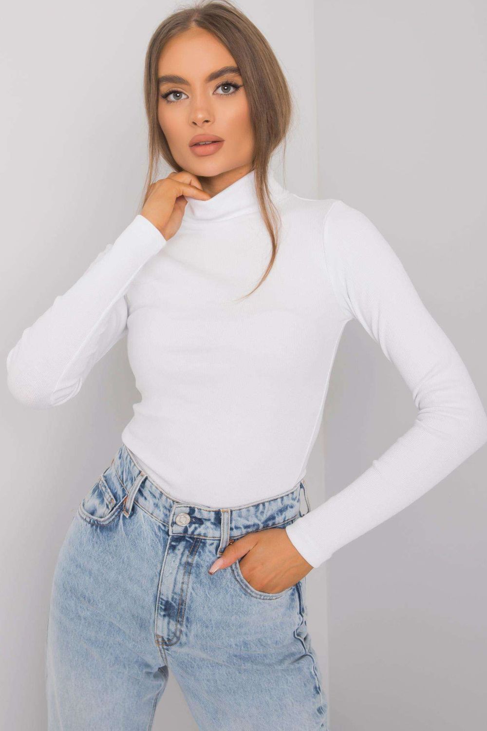 Rollkragenpullover model 173408 Rue Paris - Afbeelding 2