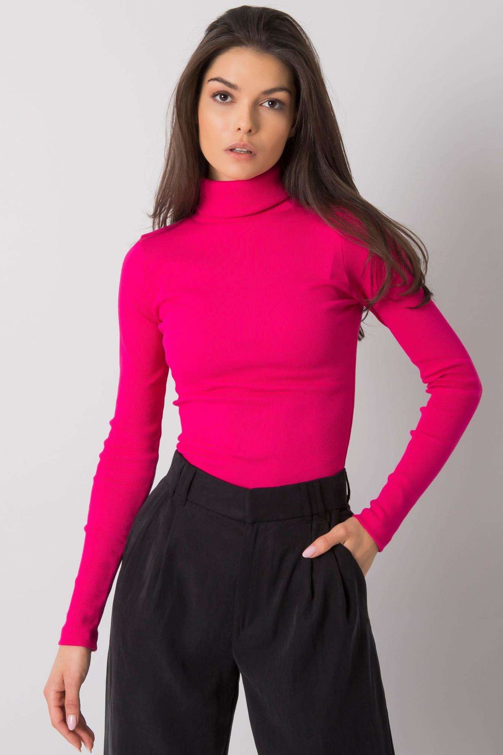 Rollkragenpullover model 173409 Rue Paris - Afbeelding 2