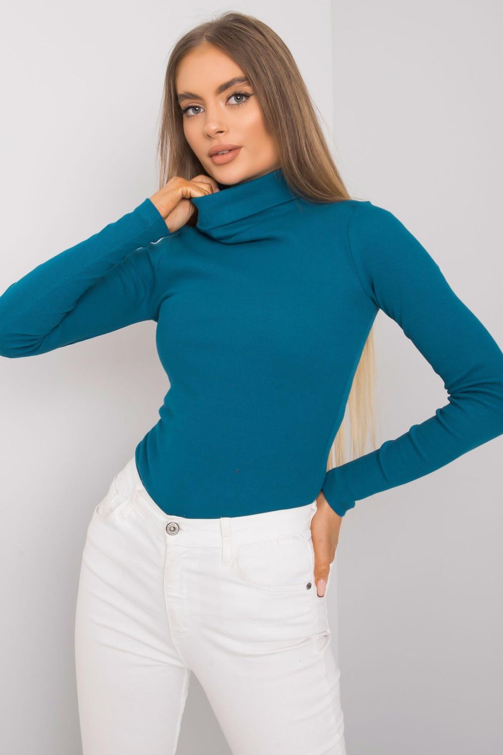 Rollkragenpullover model 173410 Rue Paris - Afbeelding 2