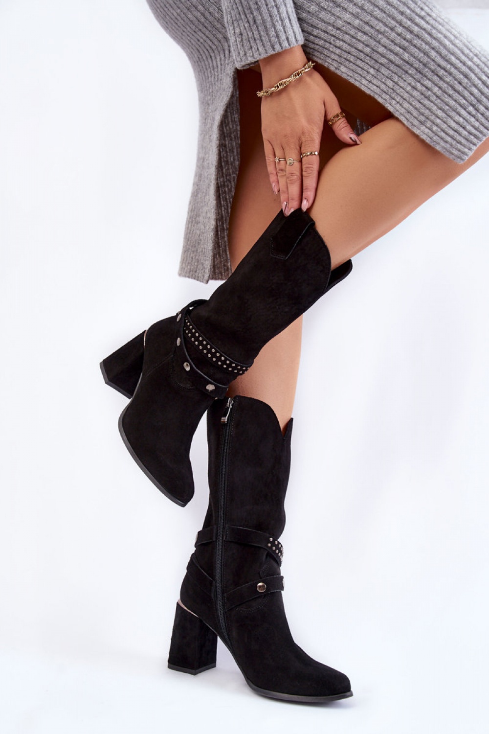 Stiefel mit Absätzen model 173533 Step in style - Afbeelding 2