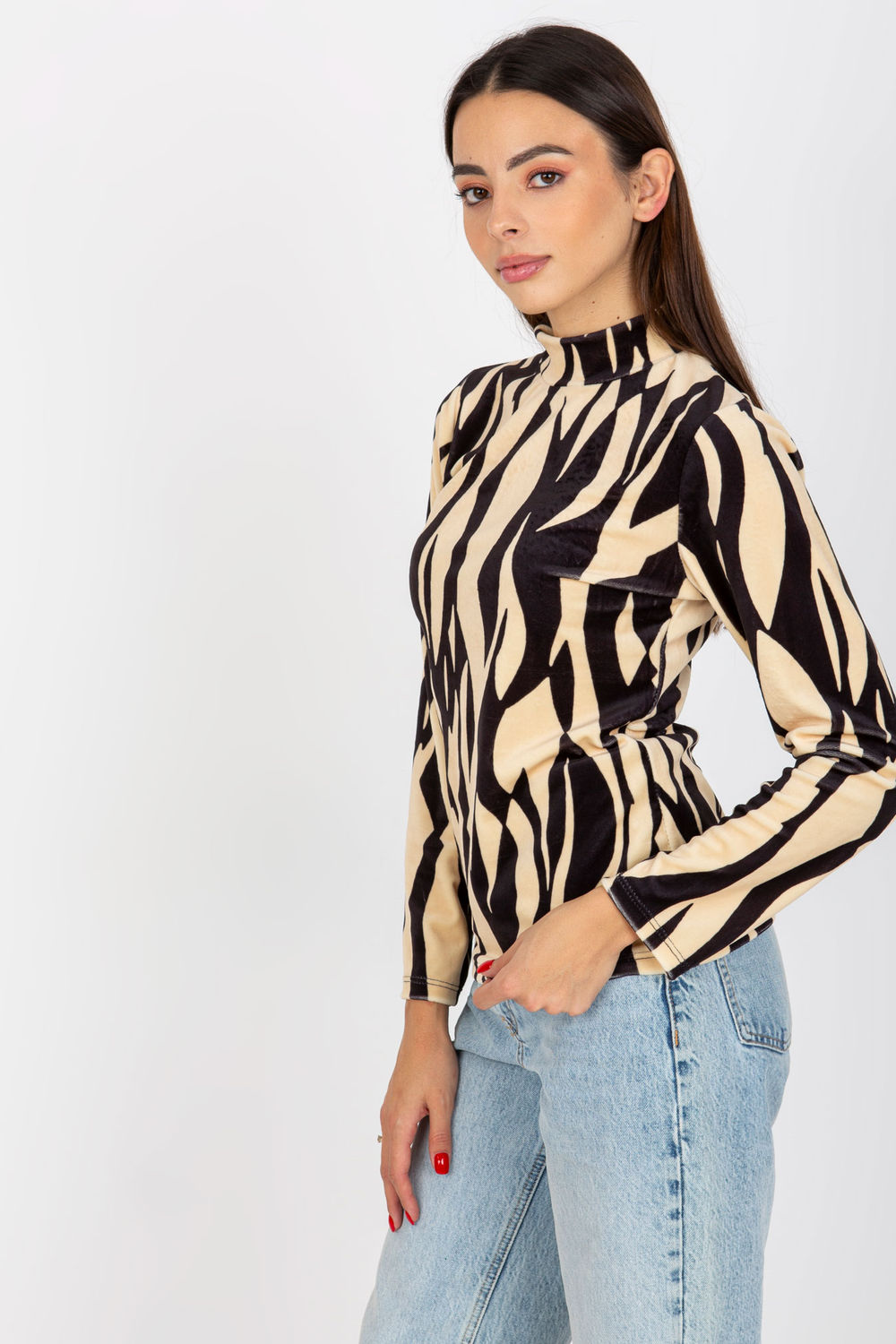 Bluse model 173718 Rue Paris - Afbeelding 2