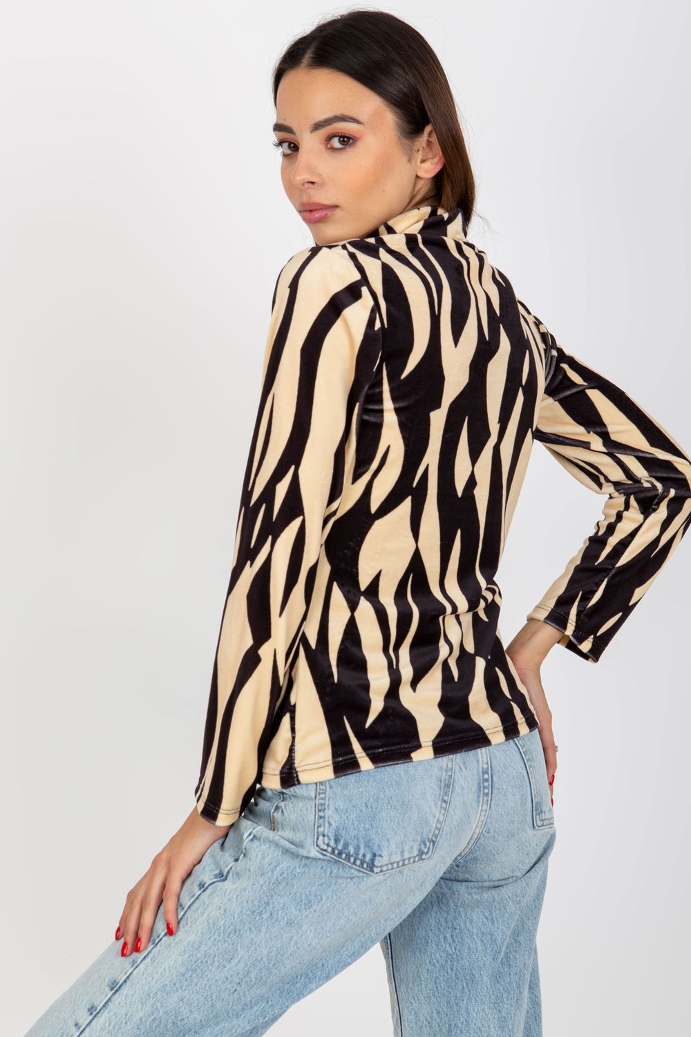 Bluse model 173718 Rue Paris - Afbeelding 3