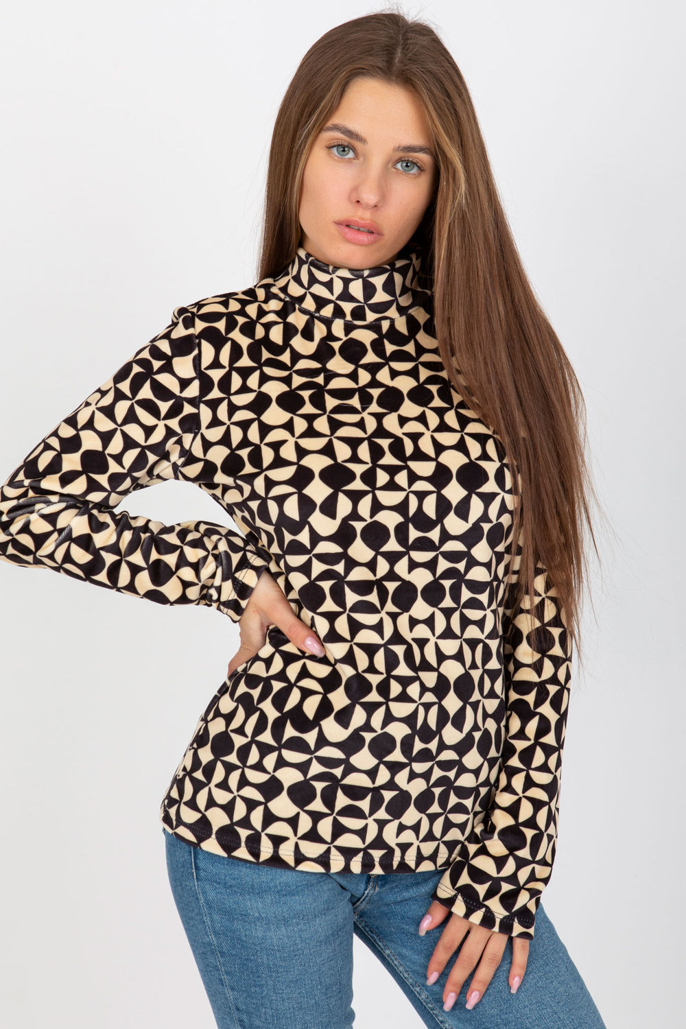 Bluse model 173721 Rue Paris